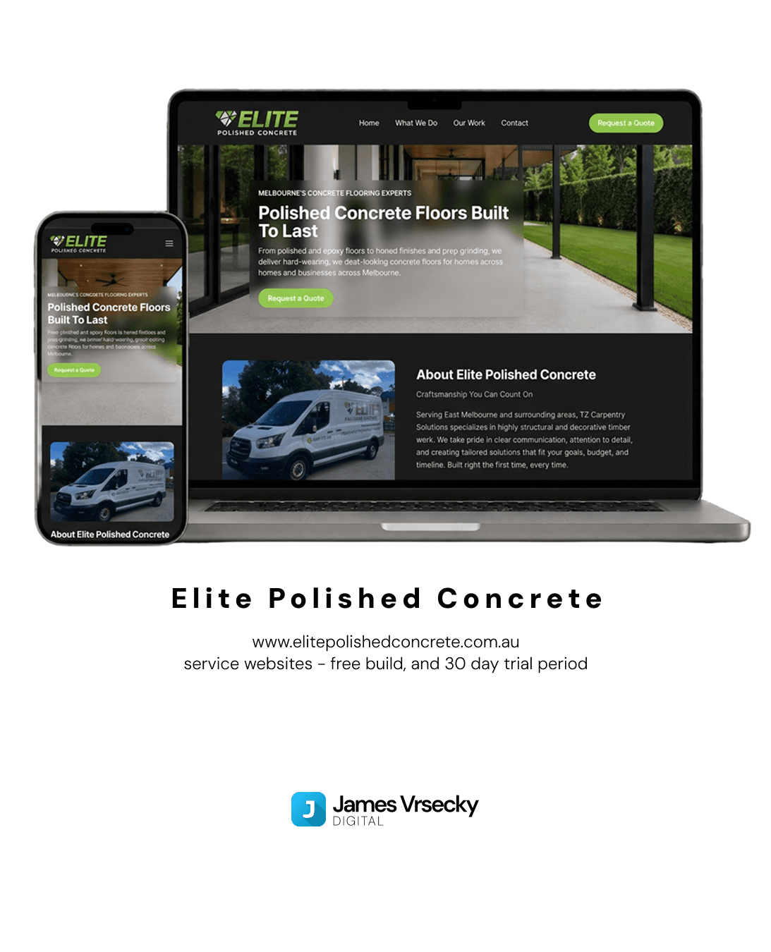 Elite Polished Concrete