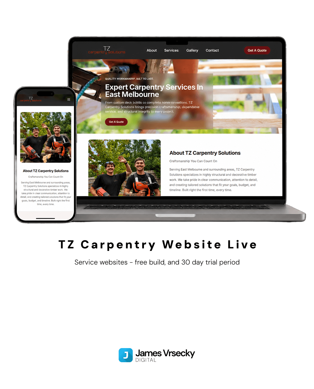 TZ Carpentry Solutions