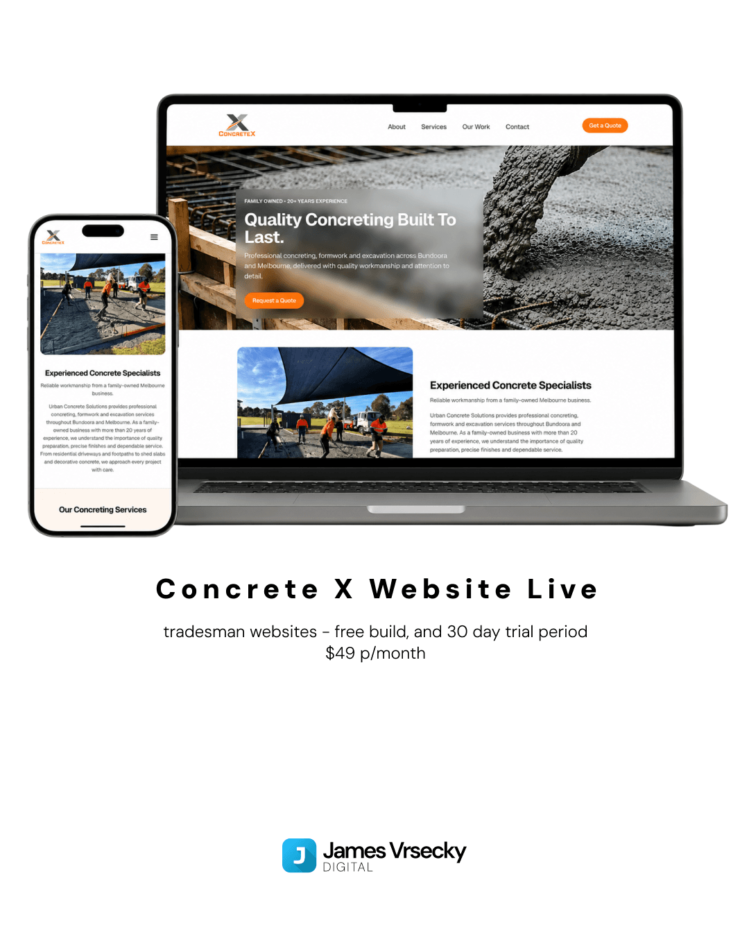 Concrete X